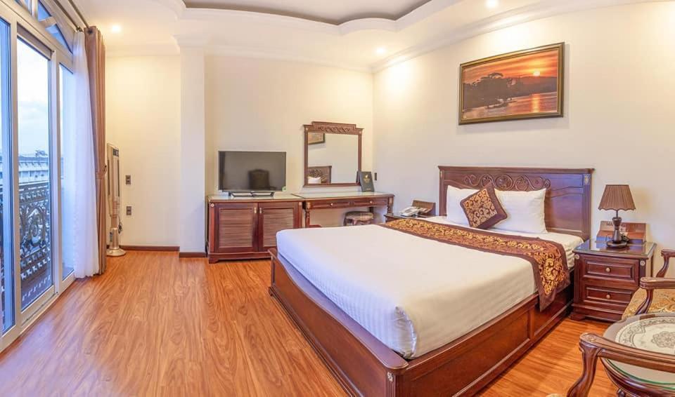 Hanz Premium Mai Vang Hotel Dalat Exteriér fotografie