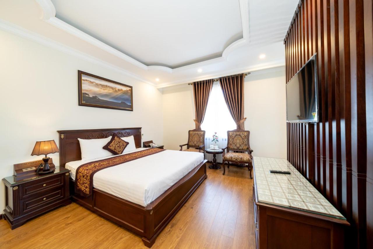 Hanz Premium Mai Vang Hotel Dalat Exteriér fotografie