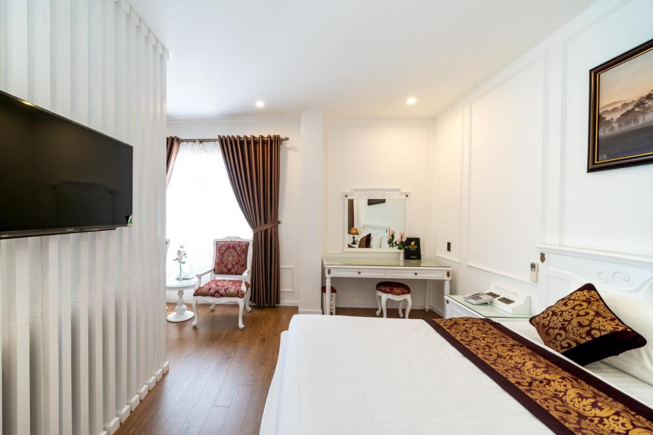 Hanz Premium Mai Vang Hotel Dalat Exteriér fotografie