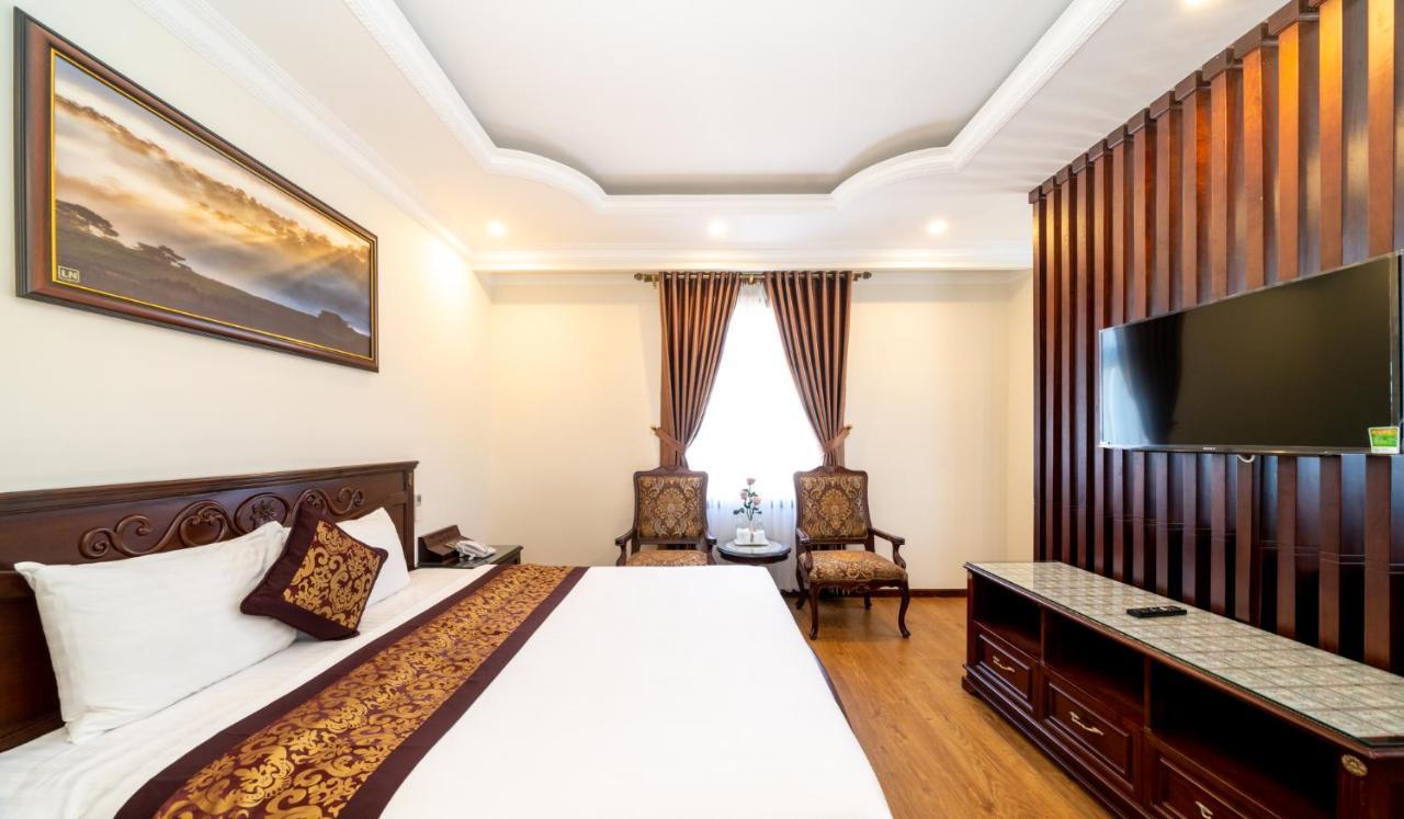 Hanz Premium Mai Vang Hotel Dalat Exteriér fotografie