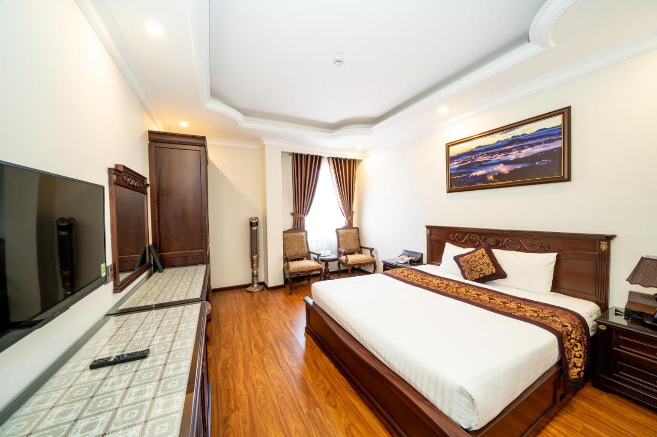 Hanz Premium Mai Vang Hotel Dalat Exteriér fotografie
