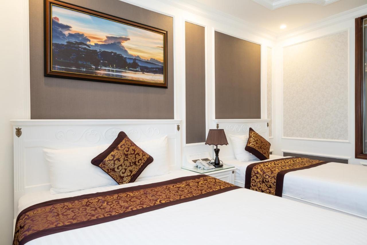 Hanz Premium Mai Vang Hotel Dalat Exteriér fotografie
