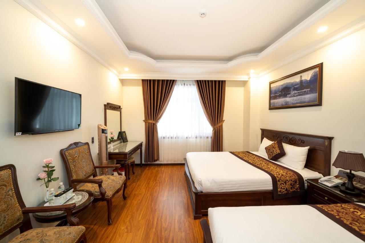 Hanz Premium Mai Vang Hotel Dalat Exteriér fotografie